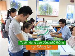 Ảnh Tuyển Dụng Lao Động Phổ Thông