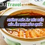 Các Món Canh Hàn Quốc Dễ Nấu