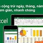 Có Mấy Chế Độ Trong Ngày Trong Excel