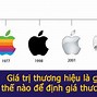 Định Giá Thương Hiệu Là Gì