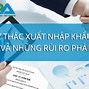 Định Khoản Xuất Nhập Khẩu Ủy Thác