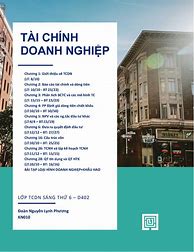 Giải Bài Tập Tài Chính Doanh Nghiệp 1 Học Viện Tài Chính