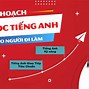 Kế Hoạch Học Tiếng Anh Trong 6 Tháng