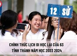 Lịch Đi Học Lại 2023 Của Đồng Nai 2024