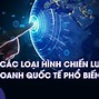 Phòng Kinh Doanh Quốc Tế Tiếng Anh Là Gì