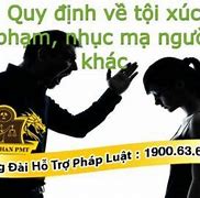 Tội Làm Mất Danh Dự Người Khác