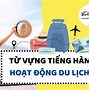 Từ Vựng Tiếng Hàn Chuyên Ngành Du Lịch