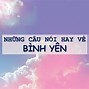 Yên Bình Hay Bình Yên